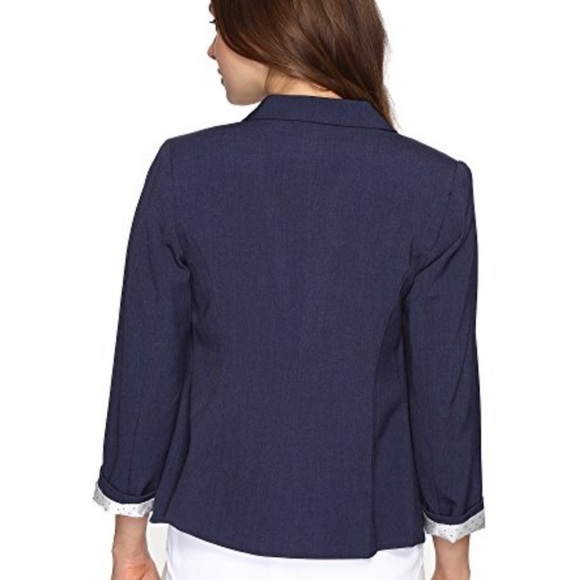 Kensie Rebekah Stretch Crepe Blazer - Picture 2 of 9